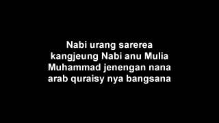 Download lagu Nadhom Sunda Nabi Urang Sarerea... mp3