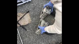 DIY Replacing a bad Motor Mount on a Chevy Cobalt 2005-2010