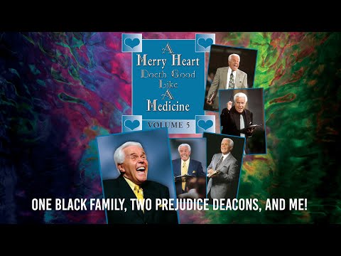 Merry Heart: One Black Family, Two Prejudice Deacons, and Me! | Jesse Duplantis