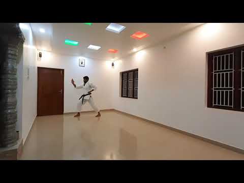 Kihon Kata Go - Shito Ryu Basic kata for beginners Part 5