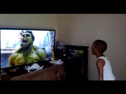 Jamarion Being an Avenger