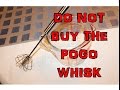 Do Not buy the Sonic Whisk or Miracle Whisk or Pogo Whisk Rotary whisk review