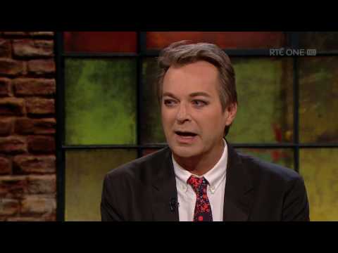 Julian Clary on the fallout from that Norman Lamont joke | The Late Late Show | RTÉ One