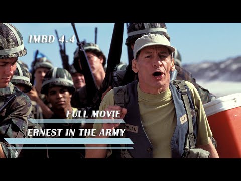 Ernest In The Army | 1998 | Jim Varney, Hayley Tyson, Jeffrey Pillars, Duke Ernsberger | Full Movie