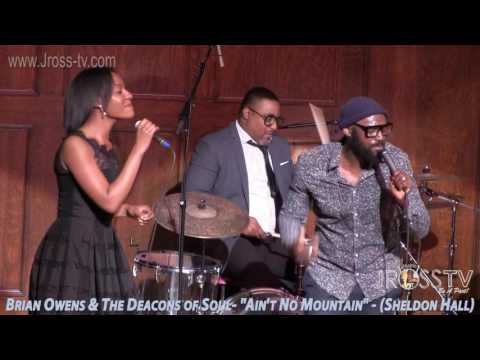 James Ross @ Brian Owens & Malena Smith - "Ain't No Mountain" - www.Jross-tv.com