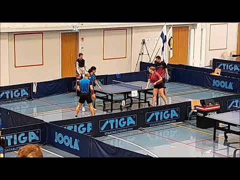 KHOSRAVI S/BETZ R vs PETTERSSON J/DONNER M | Mixed doubles semifinal | Finnish championship 2024