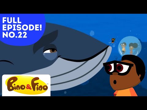 What Is The Biggest Animal In The World? : Bino & Fino Full Episode 22  - Kids Learning Video
