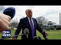 WATCH Trump Repeats False Claim Arizona 2020 Election Rigged After FBI Seizes Election Records