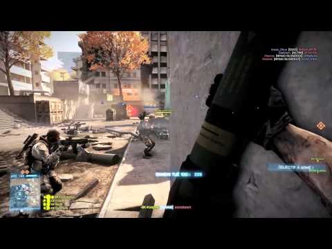 Kospair is playing Battlefield 3 Episode 3 Rush on Palais d'azadis