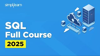 Download the video "SQL Full Course 2025 | SQL Tutorial for Beginners | SQL Beginner to Advanced Training | Simplilearn"