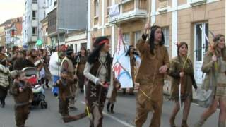 preview picture of video 'Carnaval 2012 en Cariño - A Coruña.'