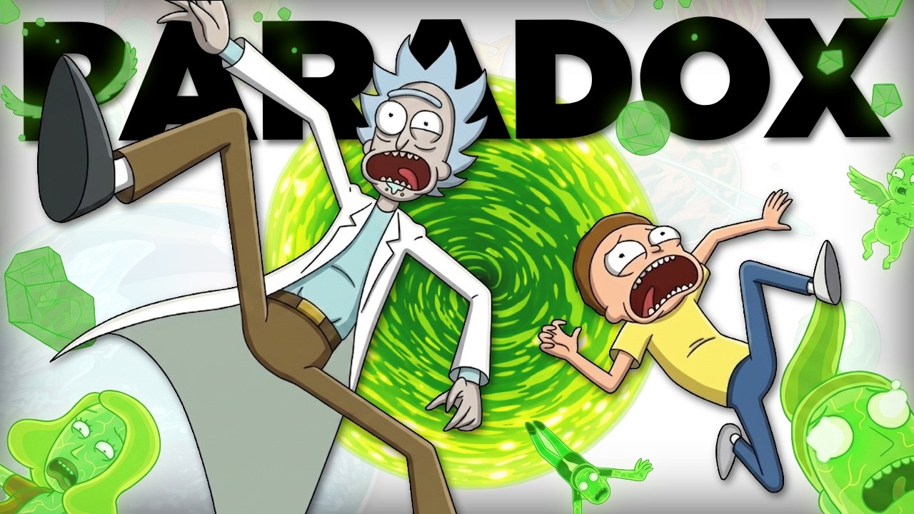 Fall Asleep To Every Rick And Morty Paradox