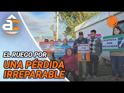 El LLANTO desgarrador de la pareja de la joven que murió atropellada en Colonia Caroya