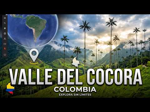 Explorando el VALLE del COCORA - Salento, Quindío COLOMBIA