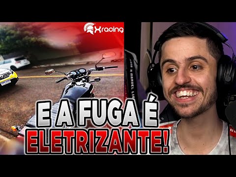 RAZAH REAGE ENQUADROS DE MOTO (EP. 43) - REACT DOS GIGOLAS