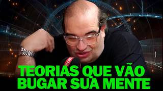 1 HORA com Sérgio Sacani — Teorias do Universo que Vão Explodir Sua Mente