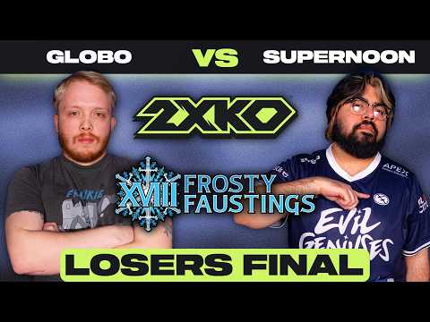 2XKO Major Losers Final - Supernoon vs. Globo - Frosty Faustings 2026