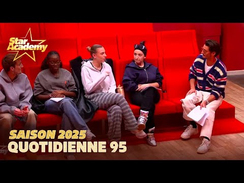 Star Academy 2025 : Pierre Niney entraine les Académiciens ! | Intégrale | S13Q95