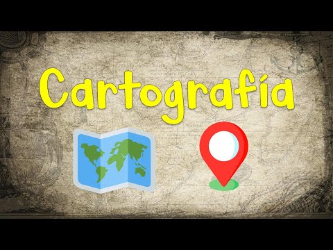 🧭 ¿Qué es la Cartografía? 🗺 IMPORTANCIA 📍 [Fácil y Rápido]