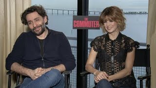 Jaume Collet-Serra & Clara Lago Interview: The Commuter video