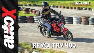 Revolt RV 400 First Ride Video Review