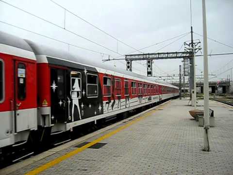 EXP 28475 Brennero - Roma Ostiense (E656.040 + Wagon Travel Service)