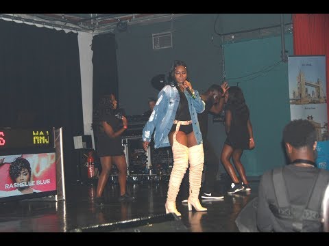 Ghana Meets Naija Uk 2017 -  Rashelle Blue Live