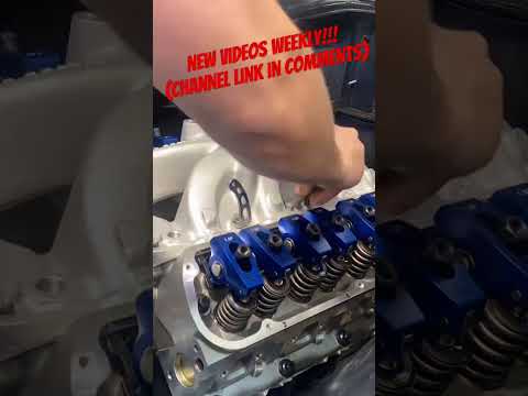 Ford 302 Edelbrock Victor Jr. Installation
