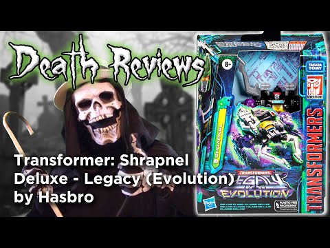 Death Reviews: Shrapnel - Deluxe - Legacy (Evolution)