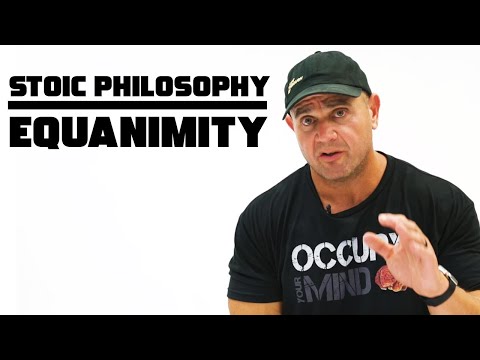 Stoic Philosophy | Equanimity