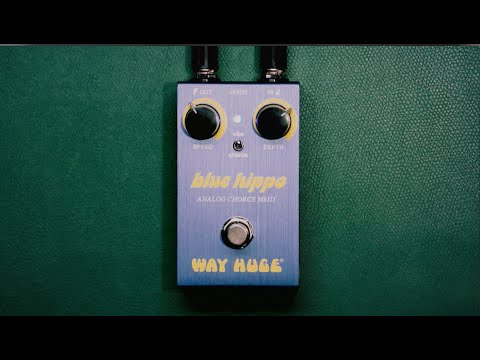 Immagine WAYHUGE [Autumn SUPER SALE] WM61 Smalls Blue Hippo Analog Chorus (Way Huge) Chorus - 4