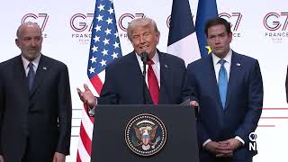 WATCH: Trump calls Israel 'a good partner,' but 'they could behave better' when fighting Hezbollah