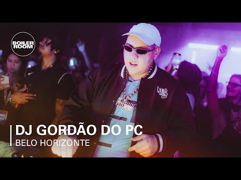 Dj Gordão do PC | Boiler Room: Belo Horizonte