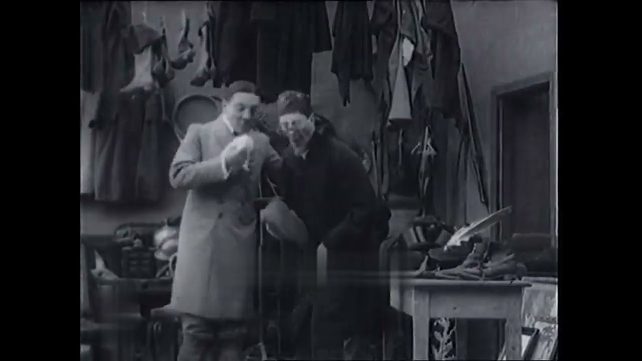 Caza fait des échanges (1913) Pathé [incomplete]