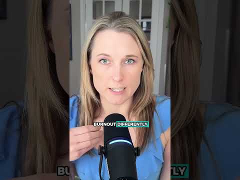 Burnout Is Not Depression 😮‍💨