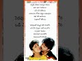 యరాగాలే గుండెలోన 1 Priya Raagale Love Lyrics Telugu Tollywoodsongs Bes
