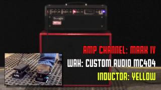Video thumbnail for Custom Audio Electronics Dual-Inductor Wah Demo/Comparison by Kyle Pudenz