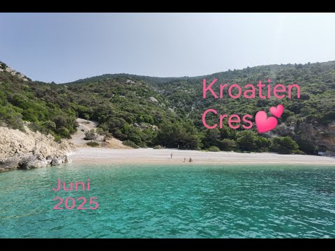 Kroatien- Cres. Camping Kovacine