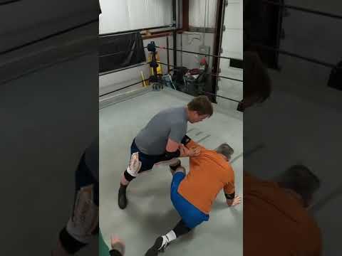 Aaron Cademia and Bucka vs Barnaby Combs and Samuel Radcliffe. High Quality Wrestling