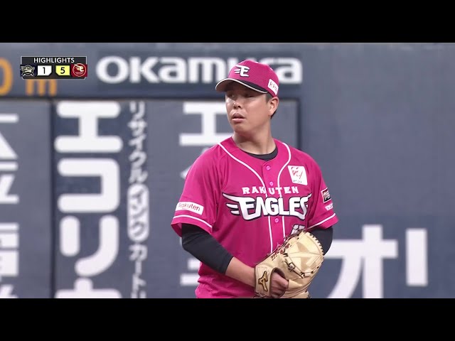 8月14日 オリックス・バファローズ 対 東北楽天ゴールデンイーグルス ハイライト