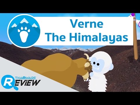 รีวิวแอป Verne The Himalayas มนุษย์น้ำแข็งพาตะลุย เทือกเขาหิมาลัย