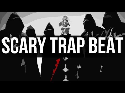 SCARY TRAP BEAT - Scary & Evil Instrumental Rap - UFO (Prod By Data Beats)