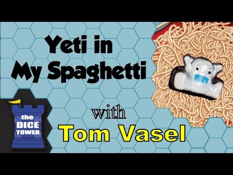 Yeti in My Spaghetti Review - with Tom Vasel