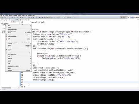 JavaFx Tutorial For Beginners 5   Installing JavaFX Scene Builder