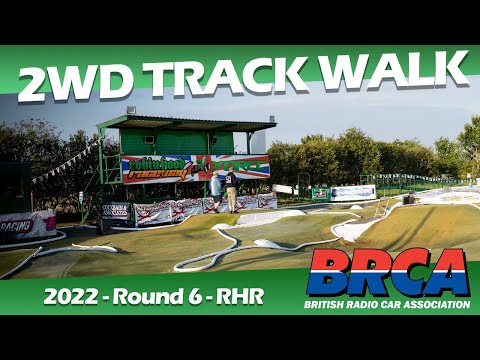 BRCA 2022 R6 RHR - 2wd Track Walk