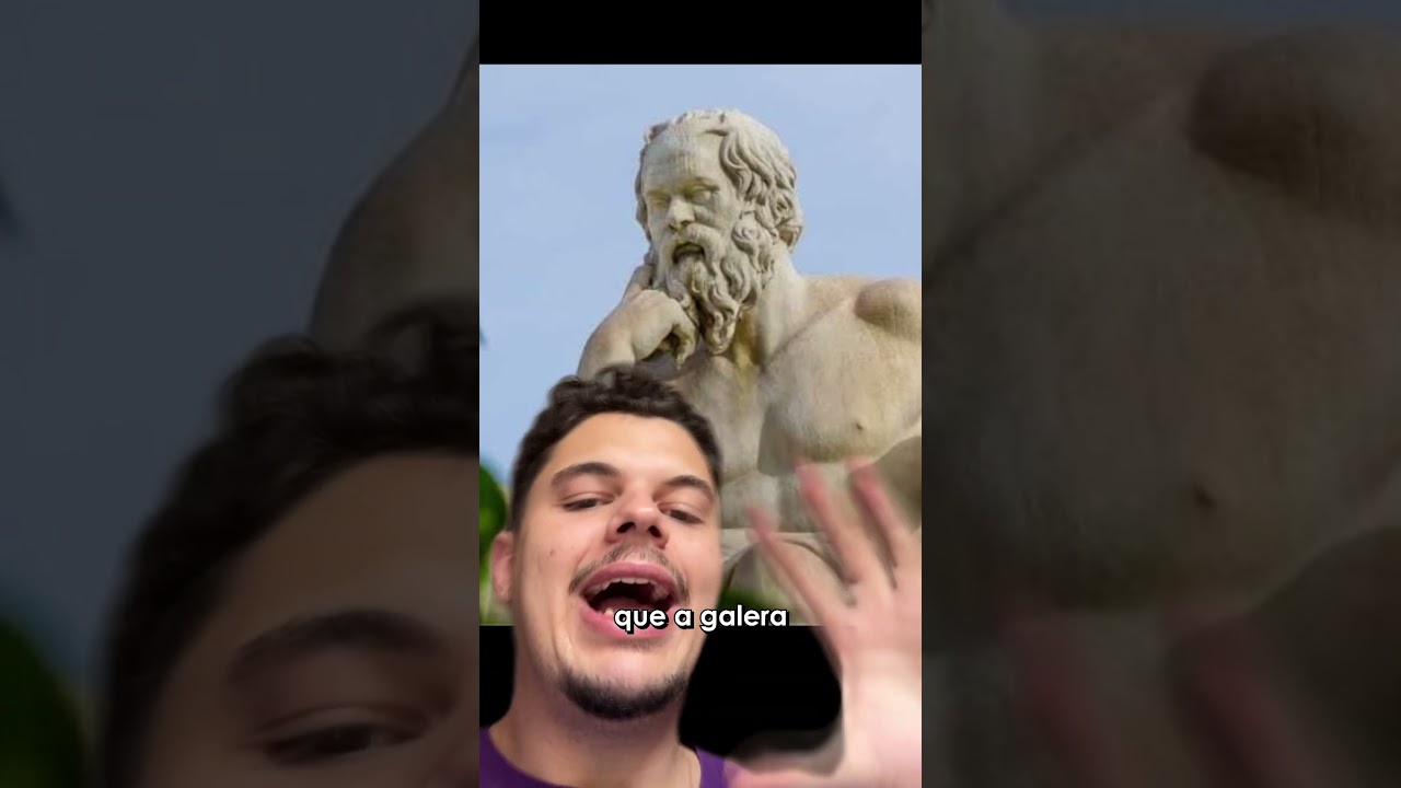 SÓCRATES NUNCA disse SÓ SEI QUE NADA SEI