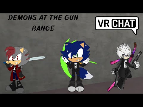 Demons at a Gun Range