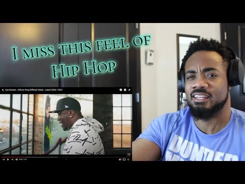 Kao Denero-  African King | Reaction | This reminds me of early 2000's 50 Cent