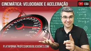 Você sabe a diferença entre aceleração e velocidade?
