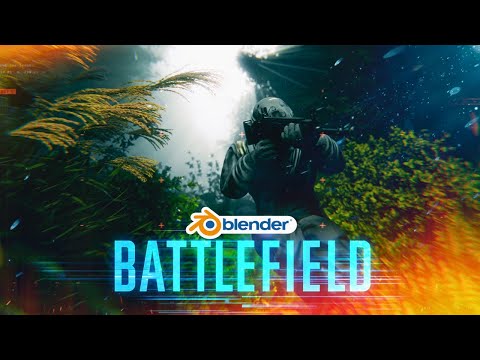 How to make cinematic animation in Blender - Full tutorial